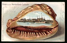 Passepartout-Lithographie