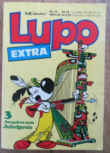 Lupo extra taschenbuch - extra, 10