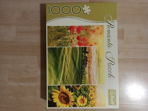 Trefl romantic puzzle - romantic,