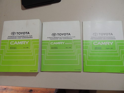 Werkstatthandbuch toyota camry - werkstatthandbuch,