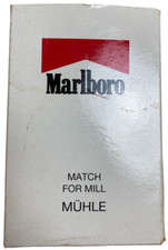Marlboro Mühle 90er Retro Reisespiel Mitbringspiel Werbeartikel Vintage Werbung