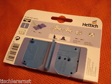 Hettich Bohrlehre Ankörn Schablone f.Montageplatten Scharniere Verbinder 37+28m 