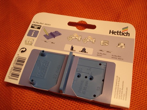 Hettich bohrlehre ankörn - hettich,