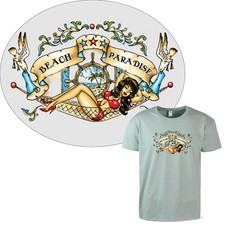 Tattoo T-Shirt Oldschool Motiv