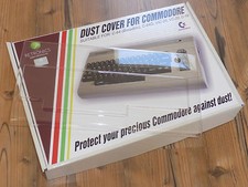 Commodore 64 B Abdeckung , NEU.  C64, VIC-20, VC-20, C-16 Dust cover, NEW.