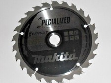 MAKITA Sägeblatt  SPECIALIZED / EFFICUT °165 x °20 x1,4 B-62985 für Akku Tauchs.