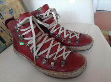 Topmodische Leder- Schnürschuhe von SNIPE Gr. 37 in Dunkelrot