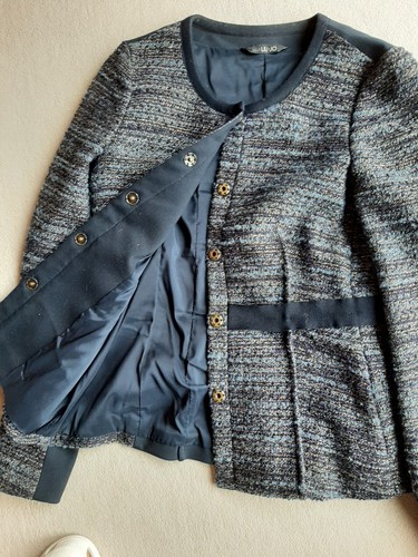 Liu bouclé kostüm - kostüm, jacke