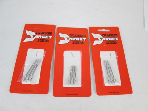 Target titanium stems 3 - stems.,