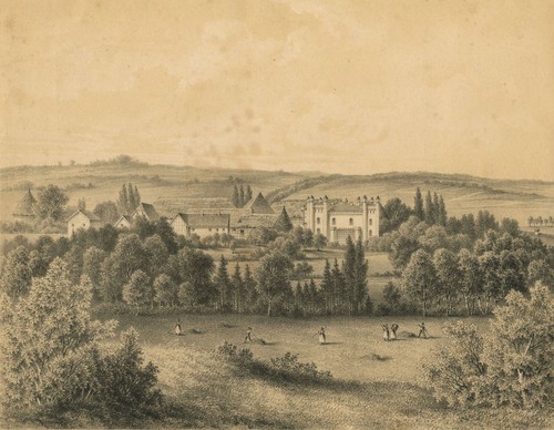 Groß lukow herrenhaus - groß,