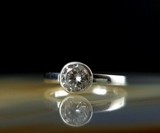 Ring Silber 925 Solitär