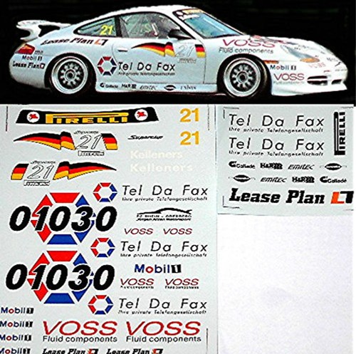 Porsche 911 supercup teldafax - supercup,
