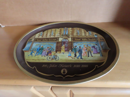 Tablett serviertablett oval - tablett,