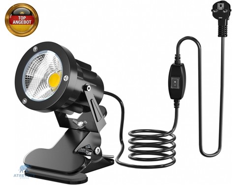 Led spot klemmstrahler mit - spot,