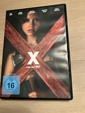 X (2022 Film DVD) - Ti West