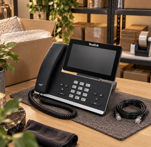 Yealink t57w voip - t57w, voip-telefon