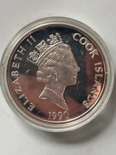 Cook island dollar - island,