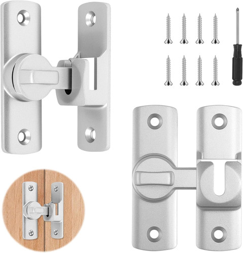 Schiebetürschloss set mit - set, 2