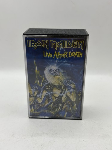 Iron maiden live after death - maiden,