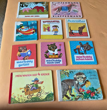 10 Kinder/ Pappbücher DDR