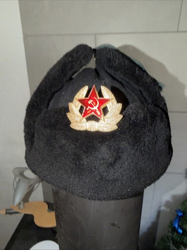 Ushanka russische wintermütze - russische,