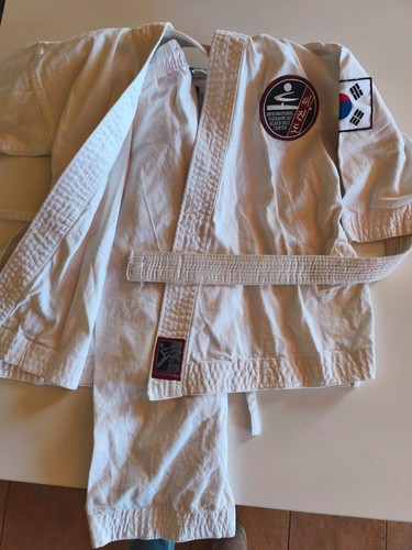 Taekwondo anzug kinder 110 - taekwondo,