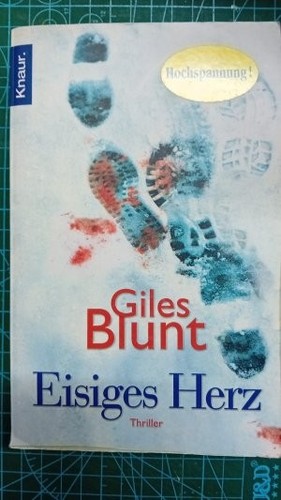Eisiges herz thriller von - eisiges, herz:
