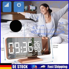 Projektion Wecker Temperatur