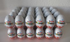 48 ungeöffnete Ü-Eier KINDER