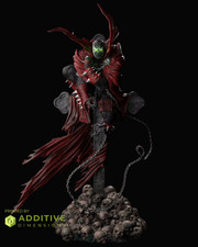 Spawn FAN ART by Marcoart 1:6