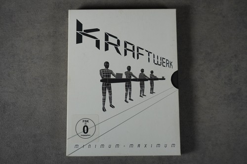 Kraftwerk minimum maximum - -, minimum-maximum,