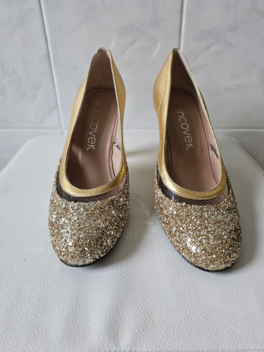 Damenschuhe farbe gold - damenschuhe,