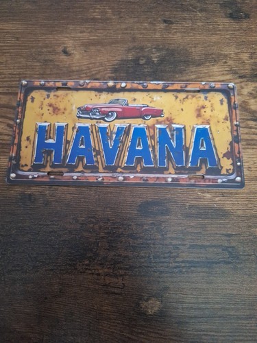 Dekoschild havanna - dekoschild,,