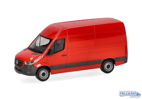 Herpa mercedes benz sprinter - mercedes,