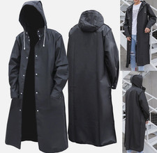 Unisex Regenmantel Wasserfest