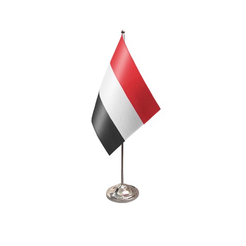 Flagtex jemen tischflagge - jemen,