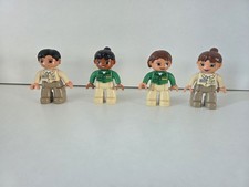 4 x Lego Duplo Figuren Figur