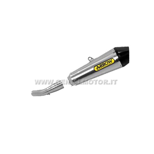 Auspuff link pipe arrow - auspuff,