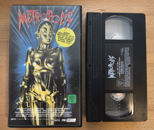 Metropolis vestron vhs - -,