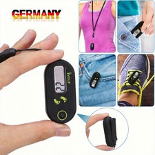 Schrittzähler Pedometer