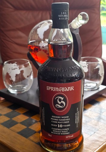 Springbank jahre sherry - springbank, 10