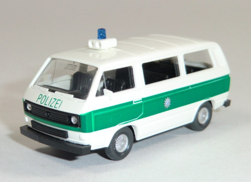 Wiking bus polizei - t3, "polizei"