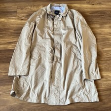 Bugatti Mens Beige Trench Coat
