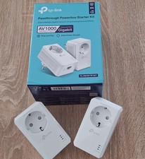 TP-Link Powerline AV1000 Starter Kit - 2 Stück, Weiß