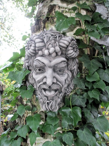 Satyr garten wandbehang - satyr,