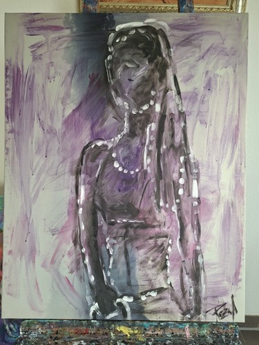 Abstract female figure - abstract,