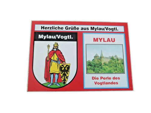 Mylau vogtland klebekarte - im,