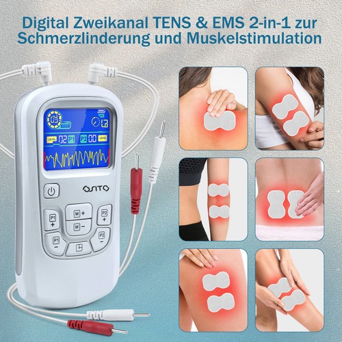 Wiederaufladbares tens ems - wiederaufladbares,