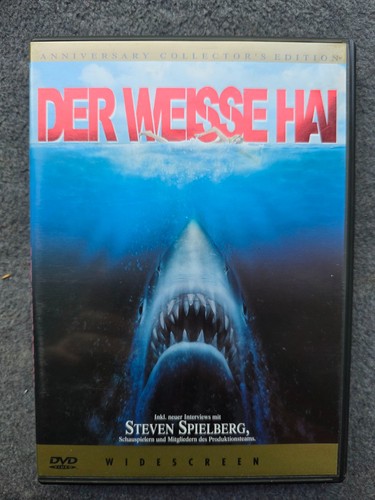 Der weisse hai dvd - weisse,