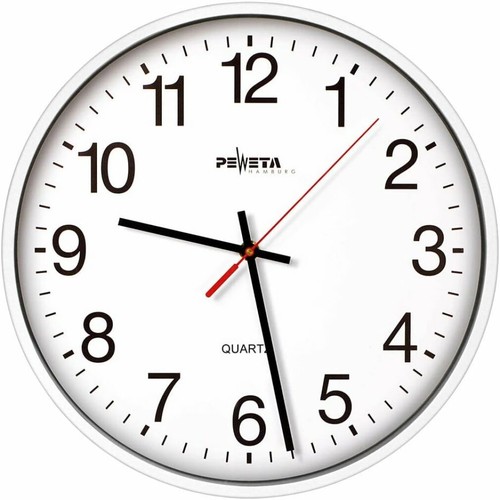 Peweta wanduhr weiß cm - peweta,